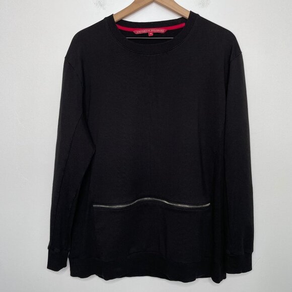 Universal Standard Black Pullover Sweatshirt Size 18/20 Casual Everyday‎ Basic - Picture 5 of 7
